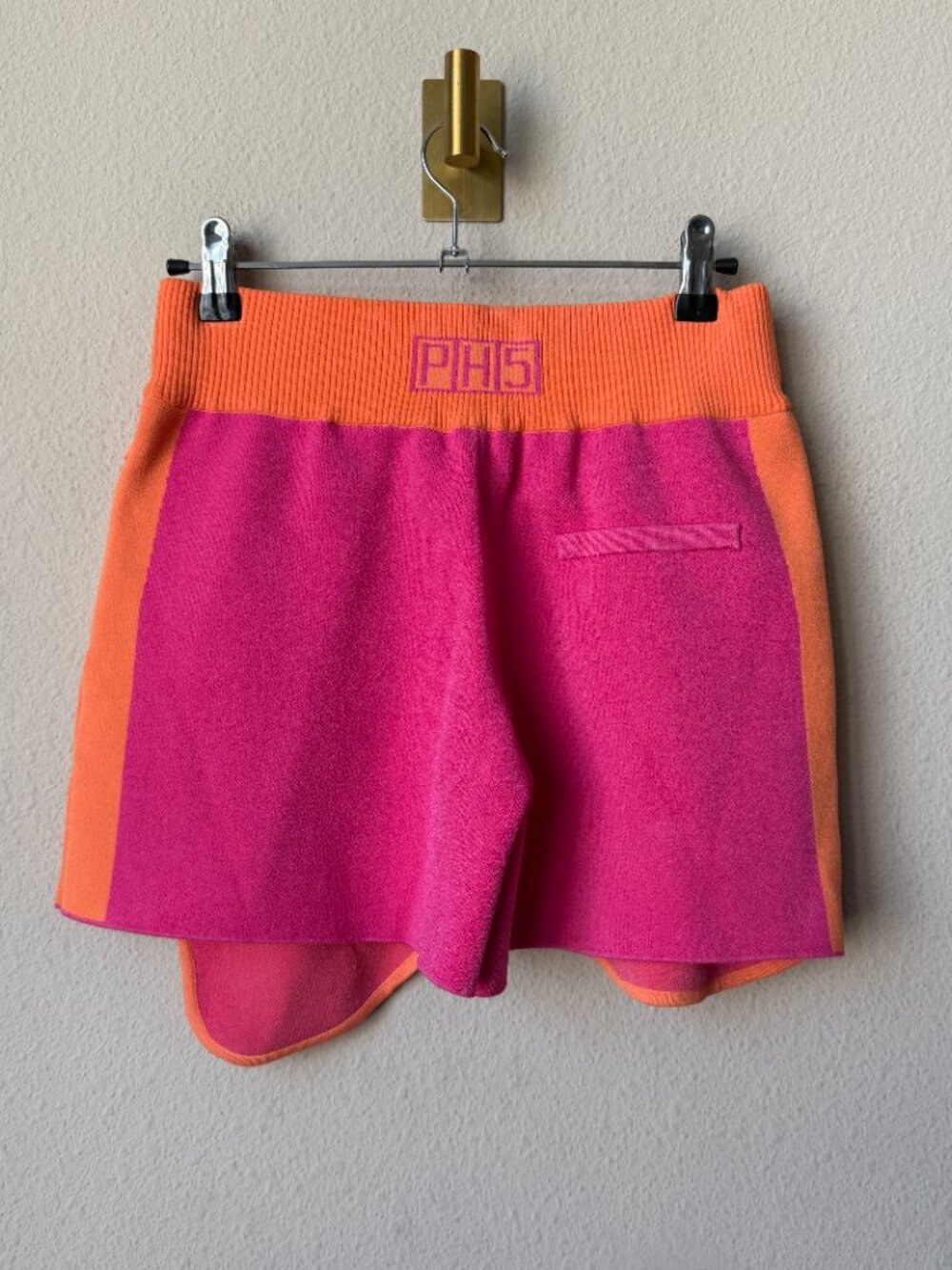 PH5 Alva Wavy Eco Skort Top Set in Pink Orange Size S - Picture 5 of 8